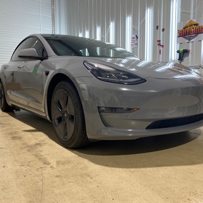 Tesla Model 3 Full Color Change Wrap